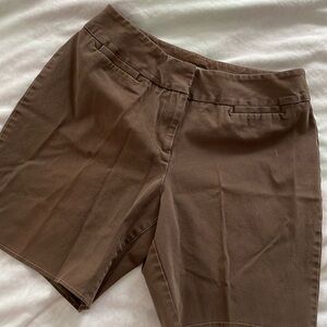 J. Jill cotton spandex shorts size 8